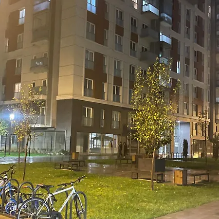 아파트 Квартира В Центре Стамбула *
